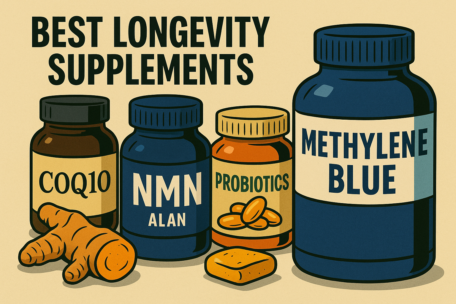 Best Longevity Supplements
